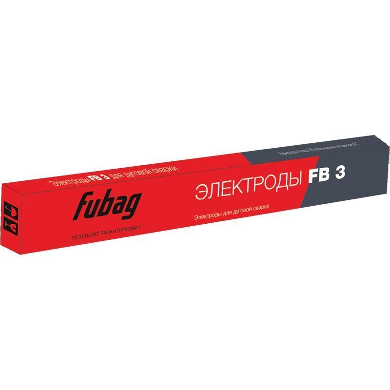 Электрод сварочный  FB 3 D3,0 мм (0,9 кг)FUBAG 38859