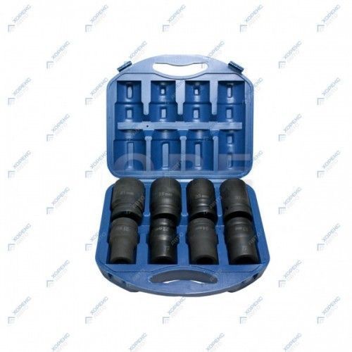 Набор ударных головок 1", 21-41мм, 8 пр., модель: RT-002К ХОРЕКС АВТО HZ 24.1.008