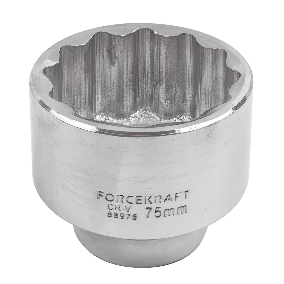 Головка 75 1" 12гр.  FORCEKRAFT FK-58975
