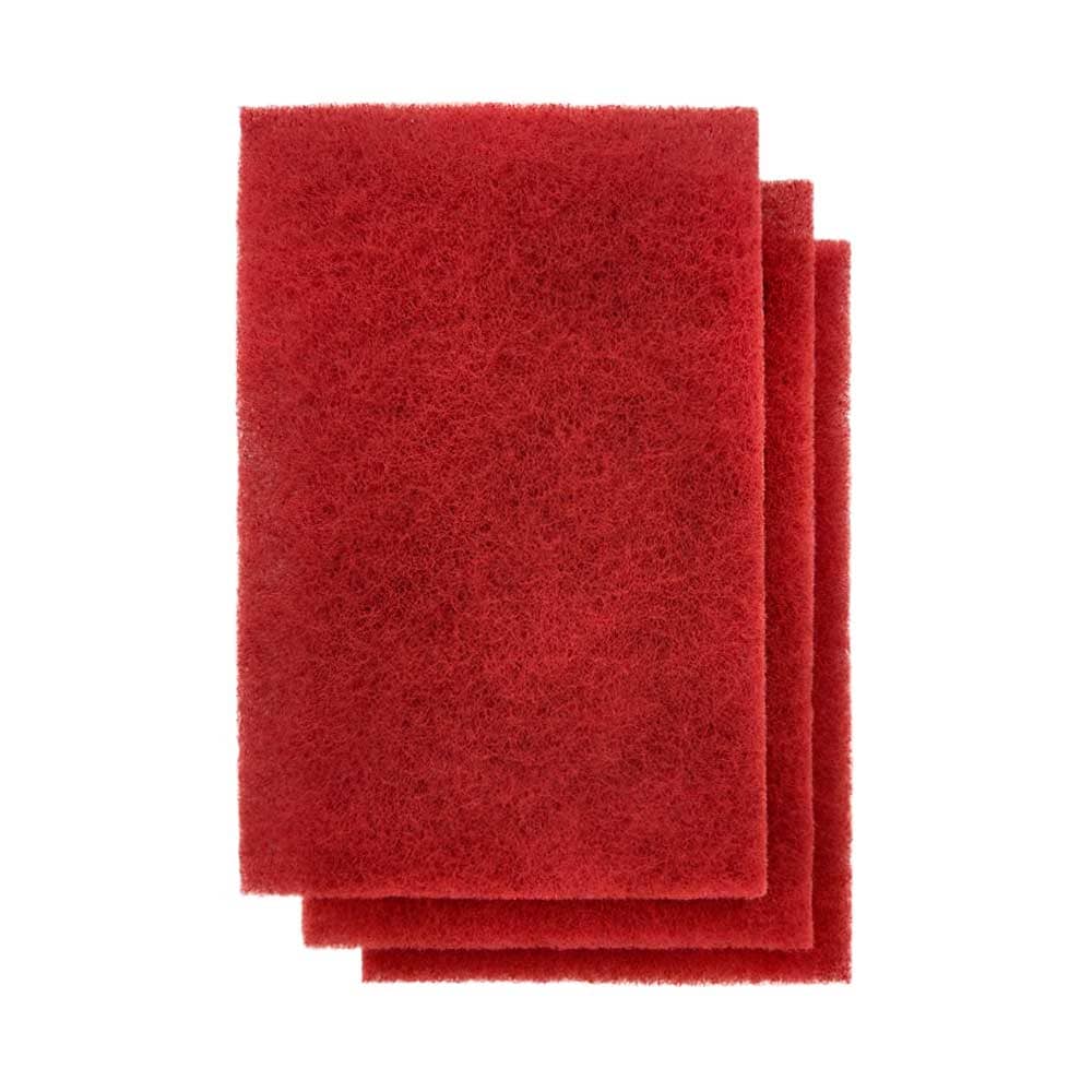 Нетканый абразив P360 (тип зерна - оксид алюминия/карбид кремния) толщина 5~6 мм (Размер 152х229 мм)...Гамматест MMT360