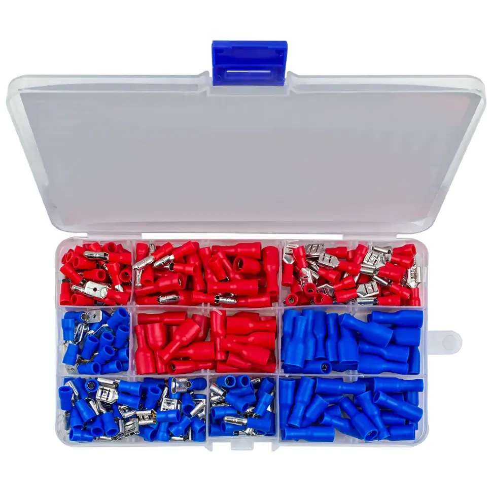 Клеммы контактные автомобильные, набор 240пр. RockFORCE RF-068912