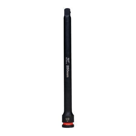 Удлинитель 250 мм для головок Shockwave с квадрата 1/2" на квадрат 1/2" MILWAUKEE 4932480353