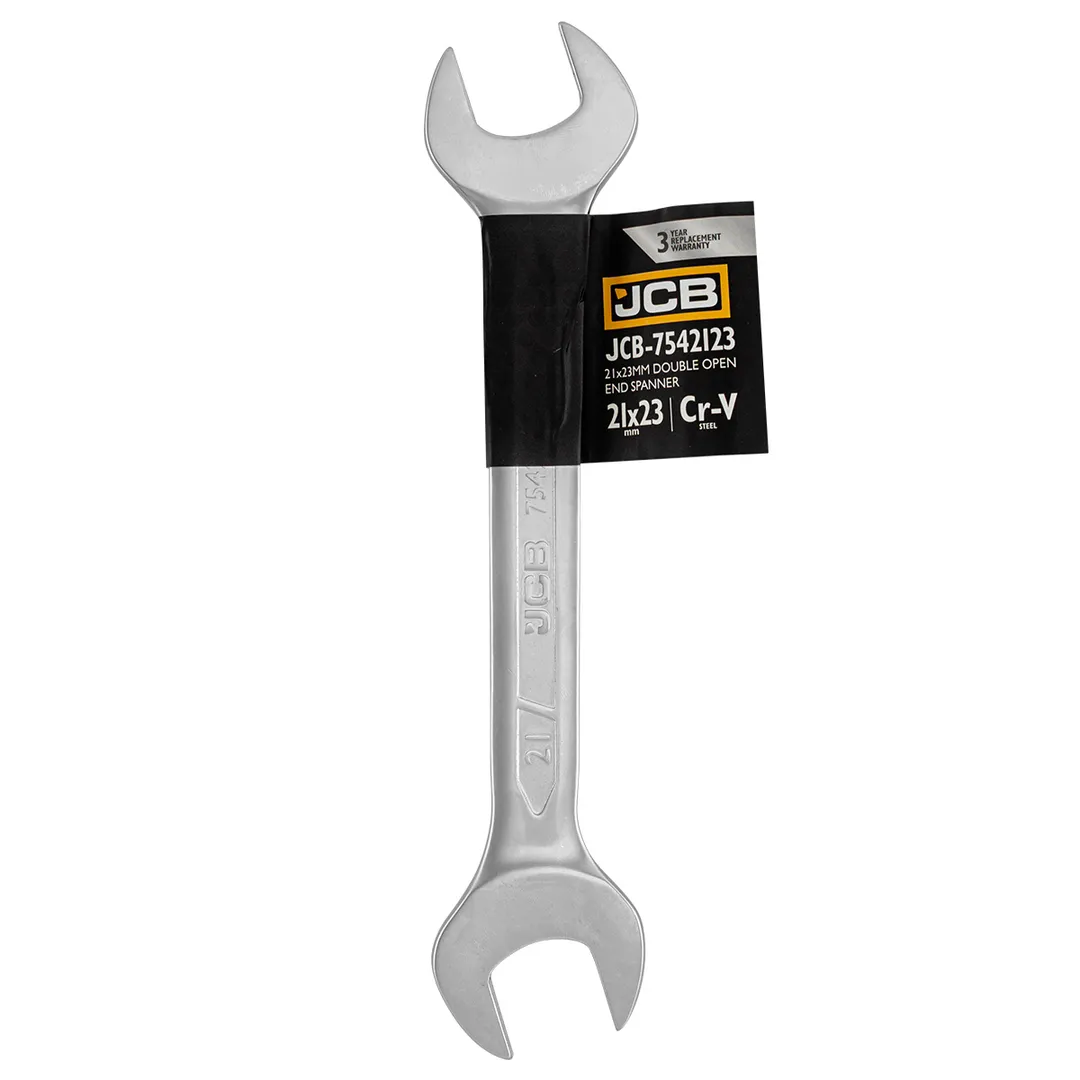 Ключ рожковый 21x23мм  JCB JCB-7542123