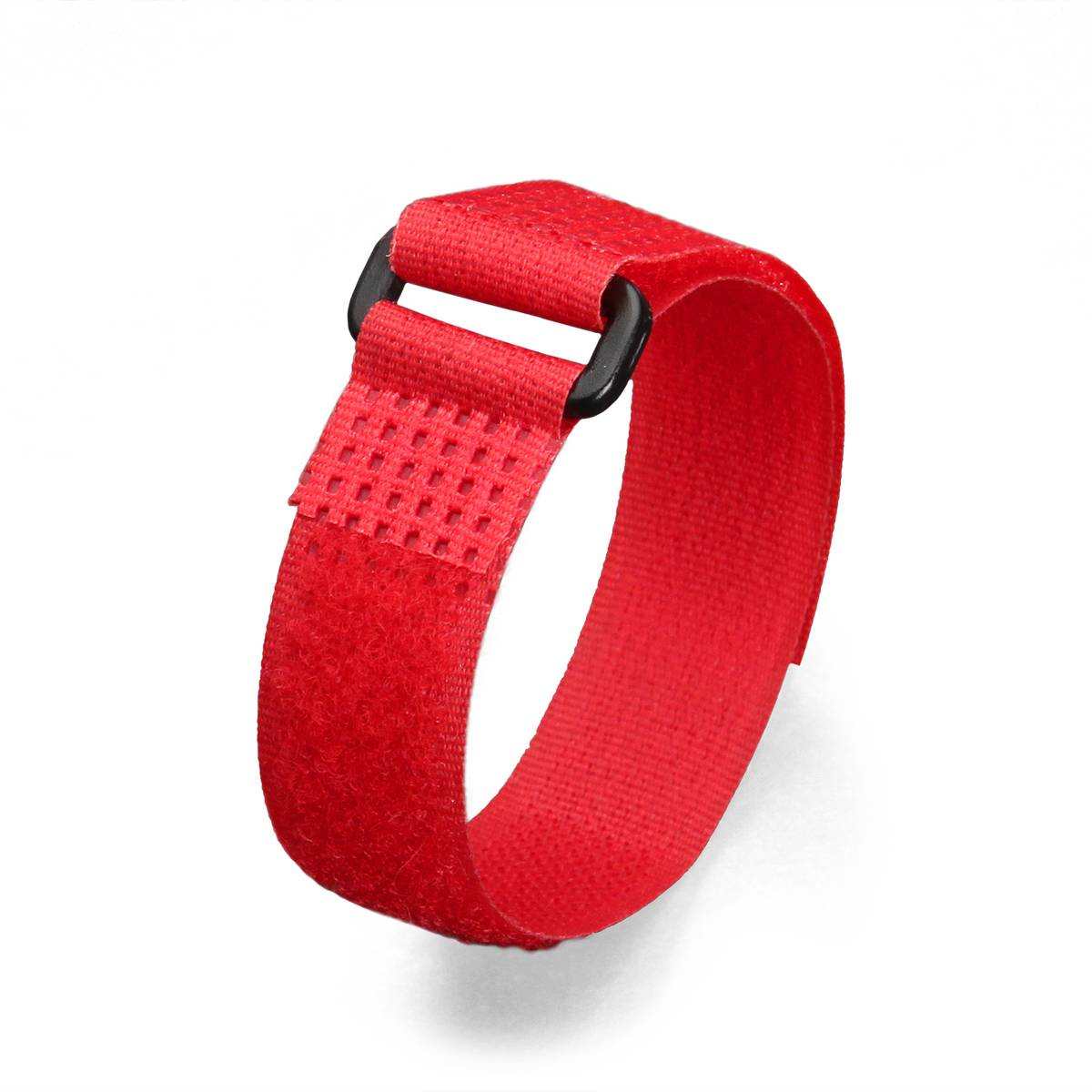 Стяжка-велькро КСВ-П 20х450 (красн)   Fortisflex 75044