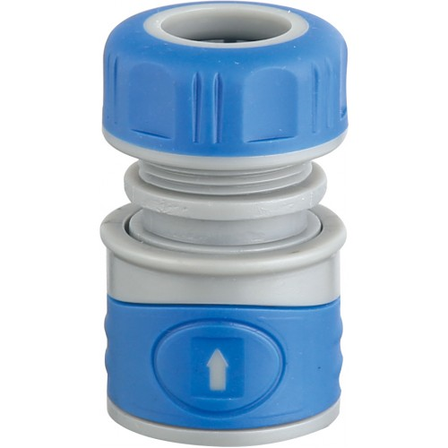 Соединение Быстросъемное 1/2" TPR coated для поливочного шланга H-D HD-G6201THT
