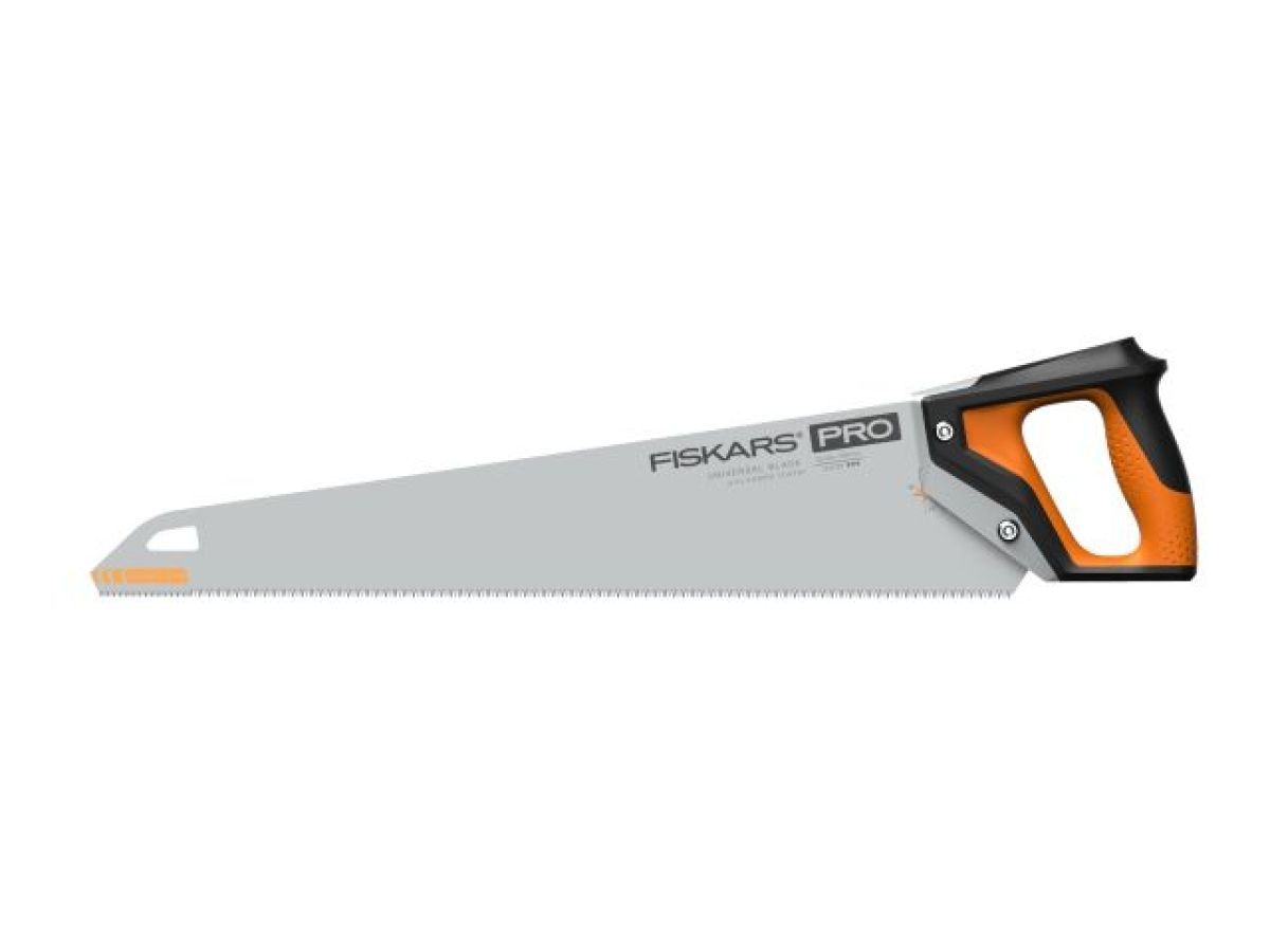 Ножовка по дереву PowerTooth 550mm 11 зубьев на дюйм FISKARS 1062918