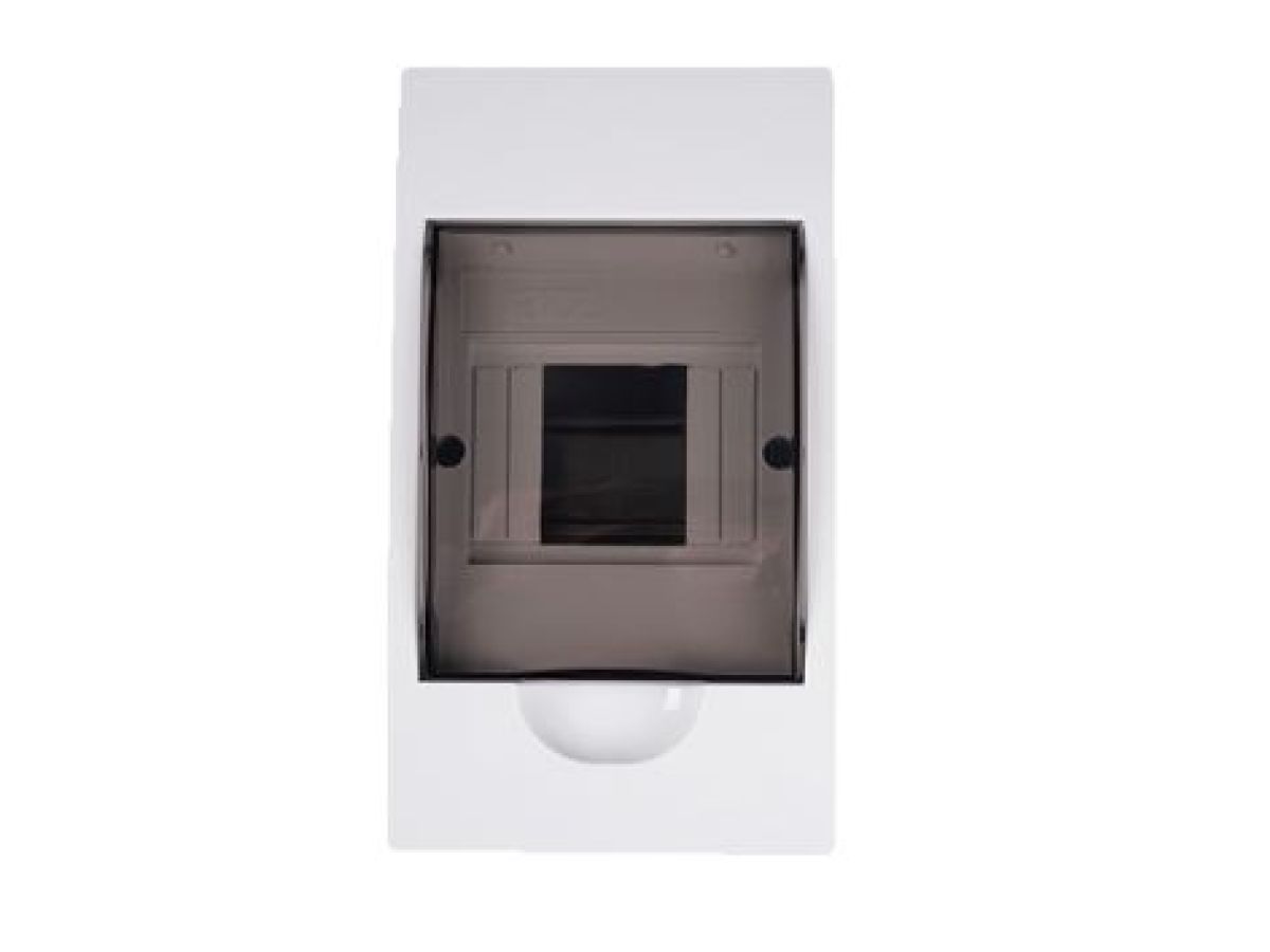 Бокс пласт. наружный PDB/W 1004 WH (ЩРН-П- 4) IP41 JAZZWAY 5071643
