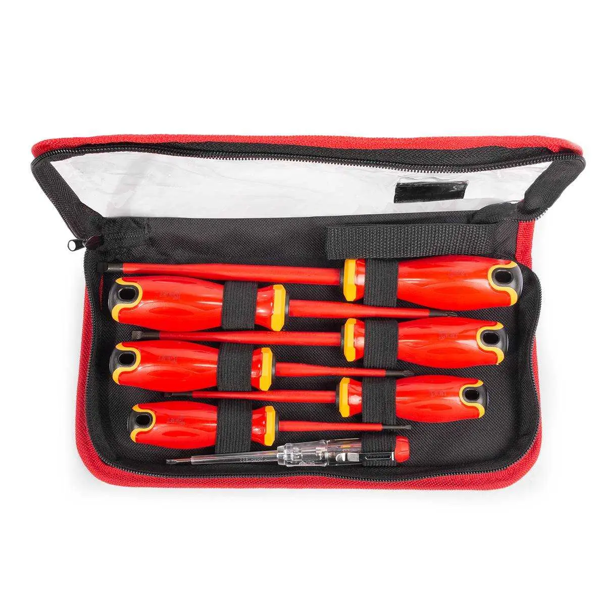 Набор диэлектрических отверток НИО-2207 серия СЛИМ ()  КВТ 88933