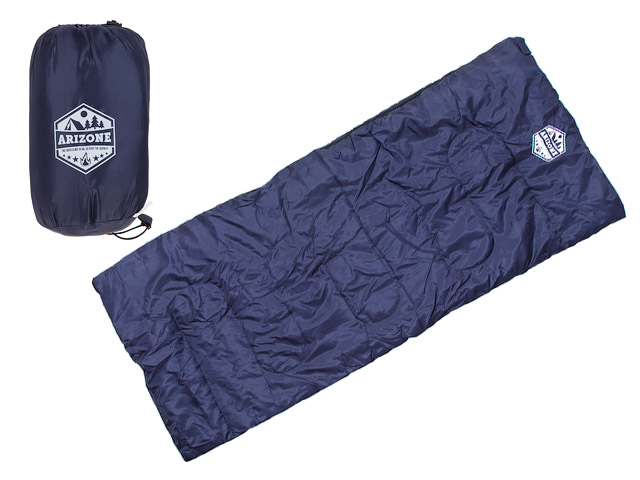 Спальный мешок Chipmunk, синий (длина: 180 см, ширина: 75 см)  ARIZONE 28-170151