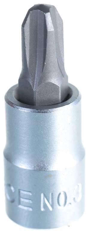 Головка бита крест 1/4" РН.3 L=32 мм.  Force 321323