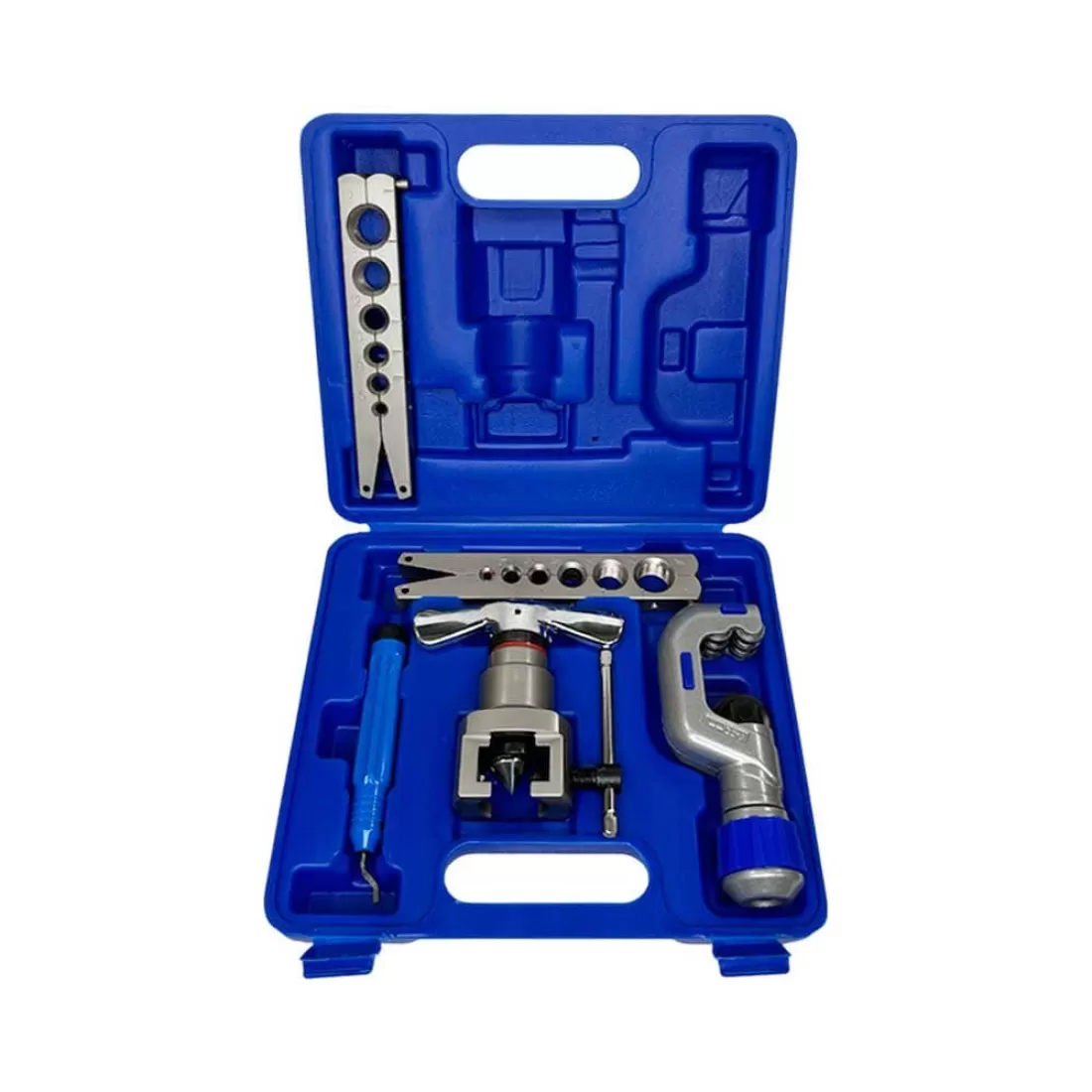 Набор для развальцовки трубок, 6-19мм, 1/4"-3/4", Гамматест GT1Y114