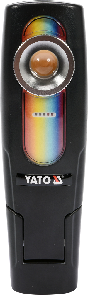 Фонарь светодиодный для подбора краски (5W, 400lm, 2600mAh, IP65)  ...YATO YT-08509
