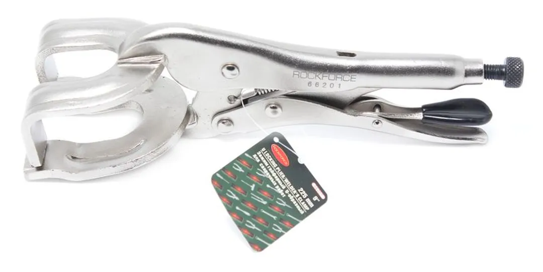 Зажим гейферный U-образный 9"-225мм Rock FORCE RF-66201