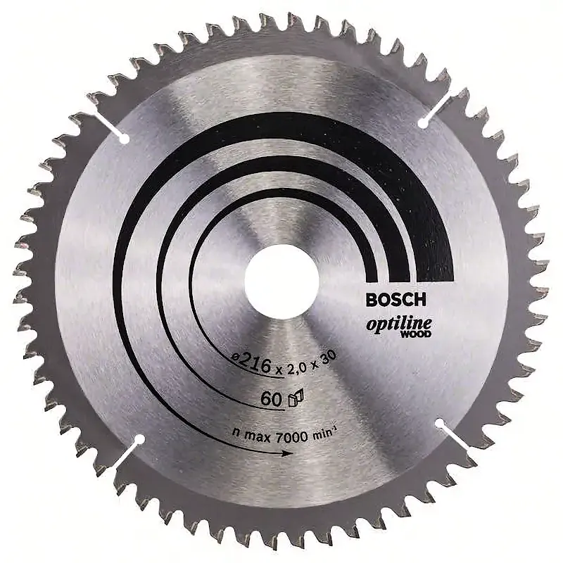 Пильный диск 216x2,0х30 мм Z60 PRO Wood BOSCH 2.608.640.433