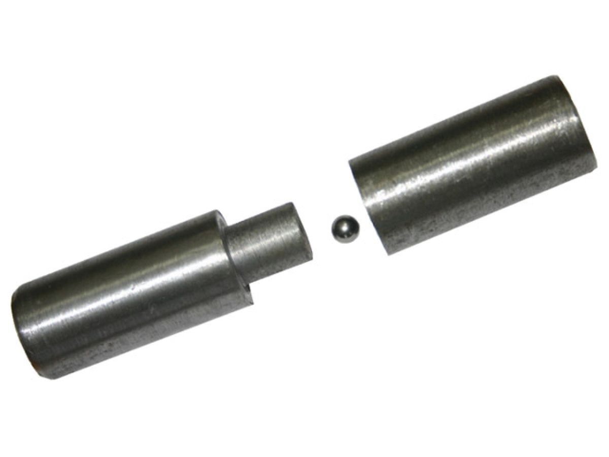 Петля гаражная с шаром 14х70 б/п, STARFIX SMP-20391-1