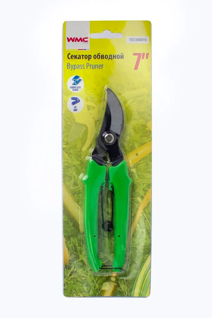 Секатор обводной 7"  WMC TOOLS TG1306016