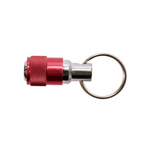 Держатель магнитный для бит 1/4" 38mm STAINLESS STEEL  H-D HD-0464