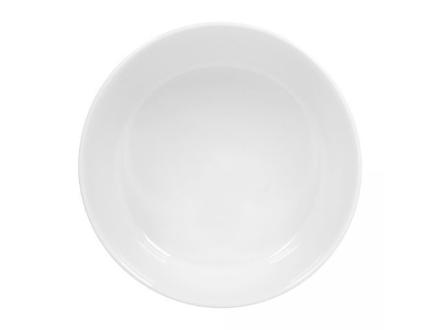 Форма для запекания керамическая, круглая, 20х20х8 см, 1, 5 л, белая  ...MARMITON 17360