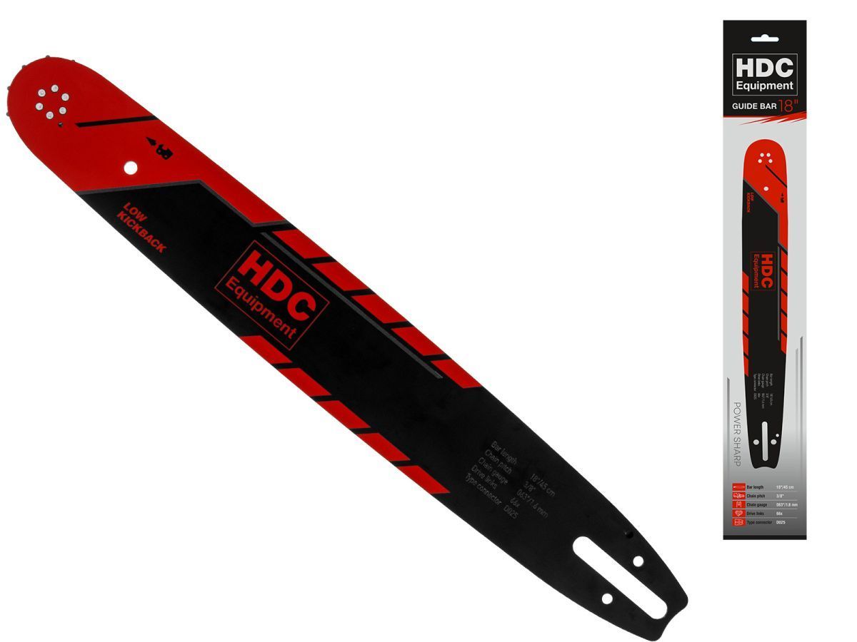 Шина 45 см 18" 3/8" 1.6 мм  HDC Equipment HD-C18666