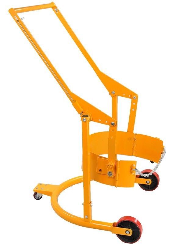 Тележка для бочек HD-80A 1 бочка х 200 л (с колесами)  TOR 1313651