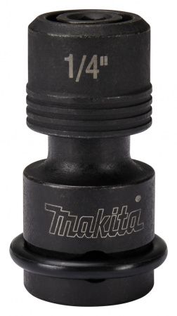 Адаптер ударный с 1/2" квадрат на 1/4" HEX MAKITA B-68448