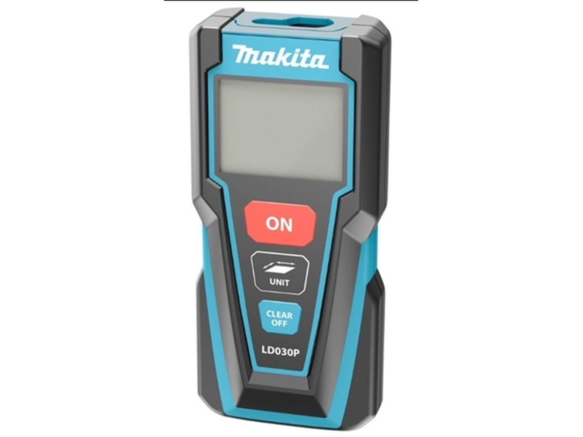 Дальномер лазерный, 0.05 - 30 м, +/- 2 мм/м, IP 54, MAKITA LD030P