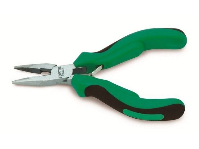 Тонкогубцы 130mm для электроники  Toptul DFBJ2205