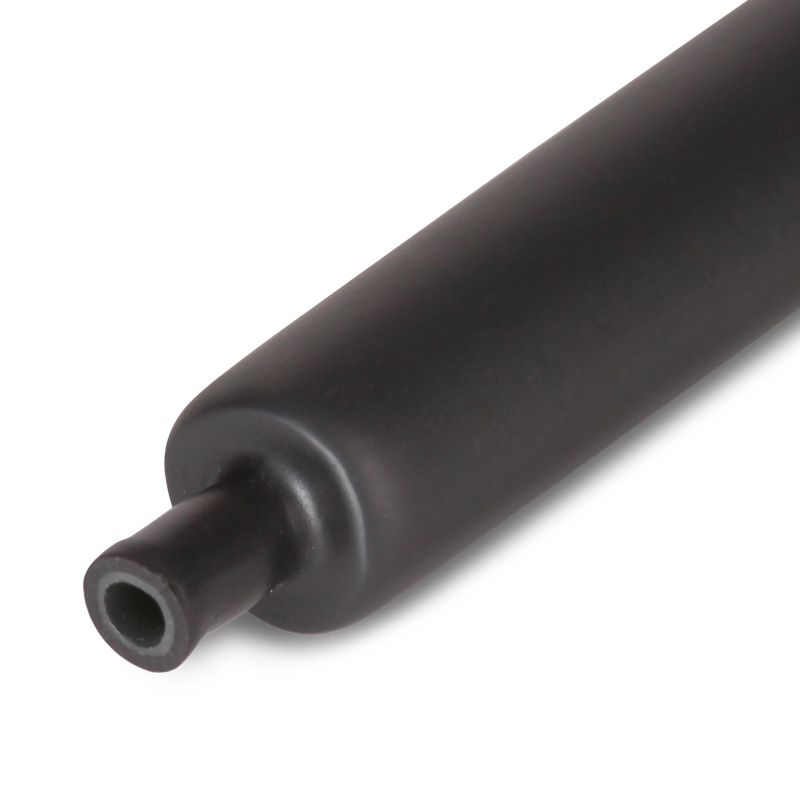 Трубка термоусадочная клеевая ТТК(2:1)-50/25 черн КВТ 74307