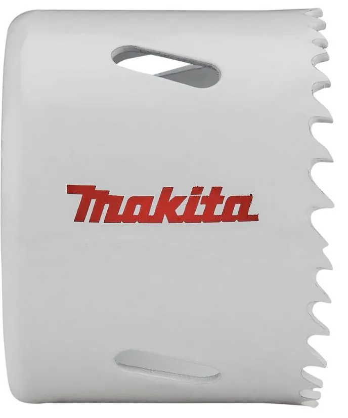 Коронка по дереву 57 мм (BiM/резьба 5/8") MAKITA D-17099
