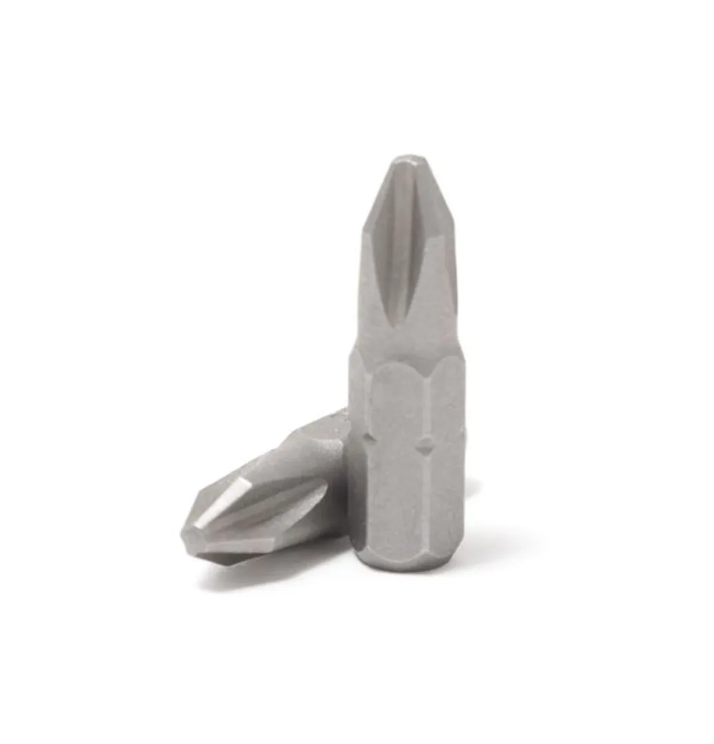 Бита крестообразная PH.1х25мм,1/4" Forsage F-121251