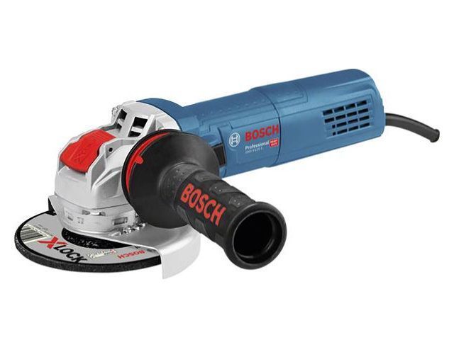 Углошлифмашина GWX 9-125 S, 900Вт, 2800-11000об/мин, диск 125х22мм, система X-LOCK BOSCH 06017B2000