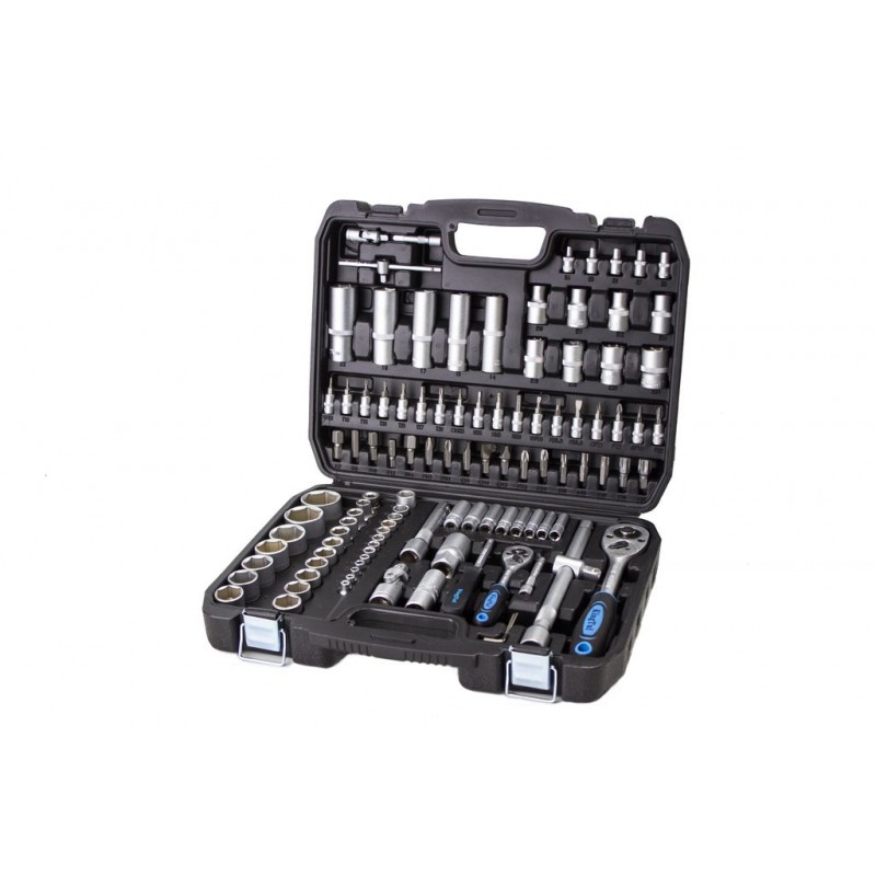 Набор инструментов 108 пр. 1/4",1/2" (6 гр.)(4-32 мм.) KINGTUL KT-108