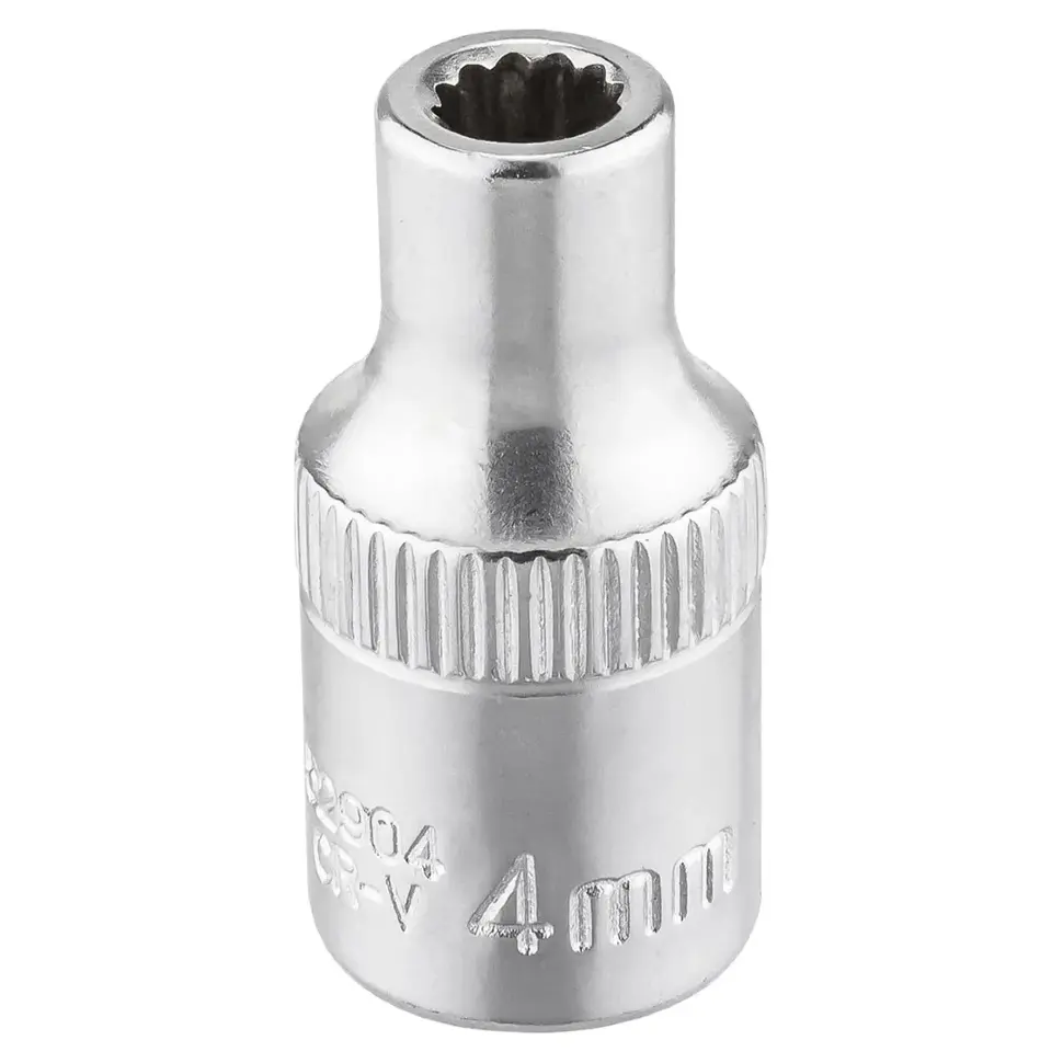 Головка  4мм (12гр.), 1/4"  Forsage F-52904
