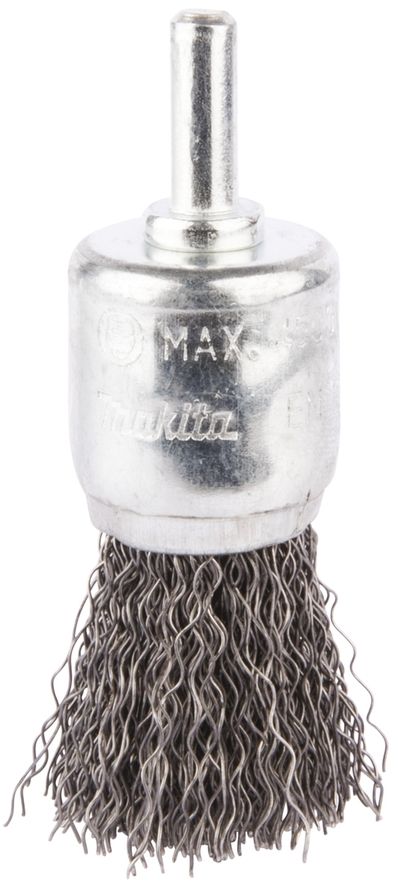 Щетка кистевая проволочная (25 мм / проволка 0,3 мм / 6 мм) MAKITA  D-40026
