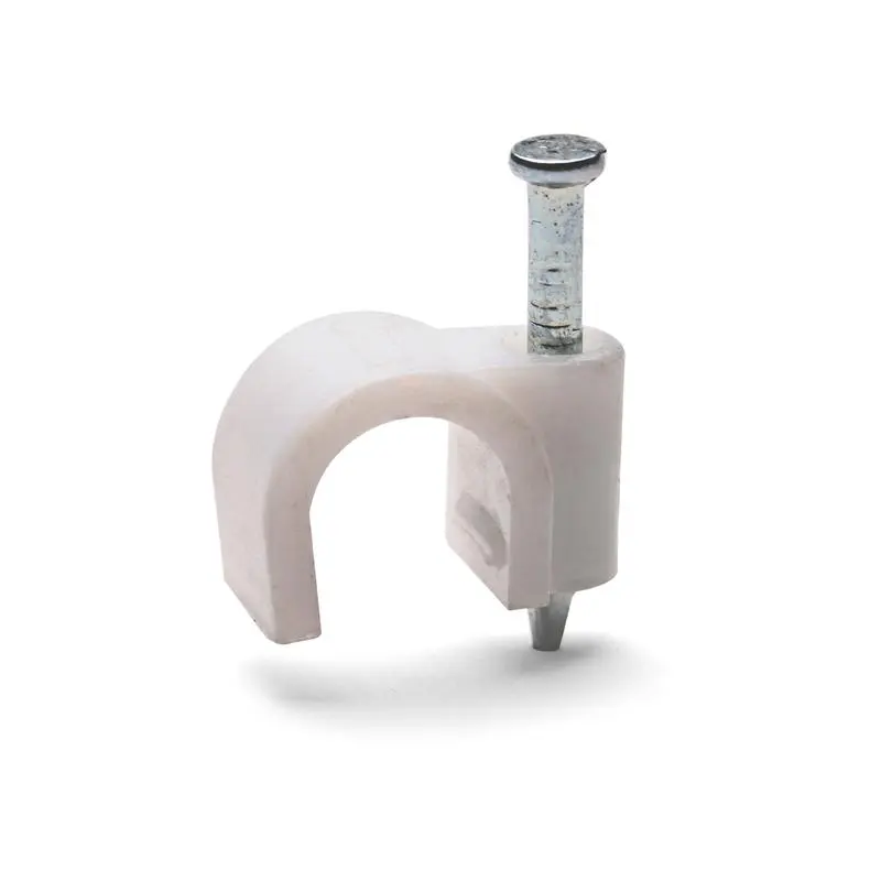 Скоба пластиковая СПК 4 (50шт)   Fortisflex 49457