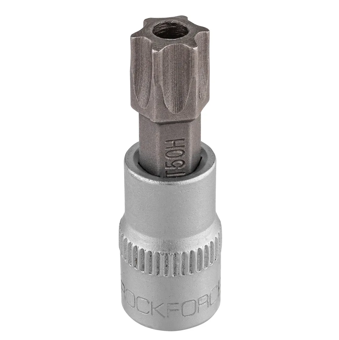 Головка-бита TORX 1/4", T50H c отверстием RockFORCE Rock FORCE RF-3273250