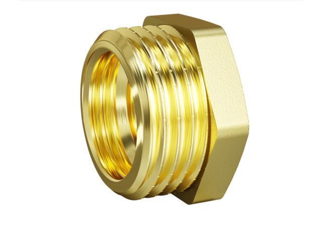 Футорка 1/2" нар. х 1/4" вн.,  LD LD.65.507.15х8