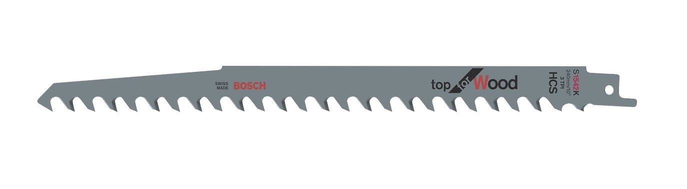 Пильное полотно для ножовки S 1542 K (-5-),  BOSCH 2.608.650.682