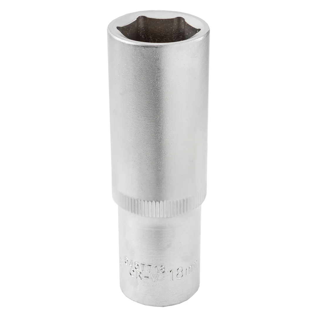 Головка 1/2" 6гр. глубокая 18 мм. Rock FORCE RF-5457718