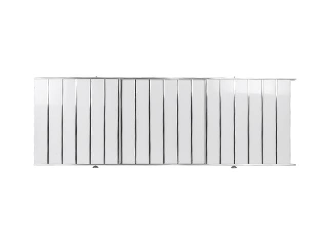 Экран под ванну 1.7 м, серебряная (10) PERFECTO LINEA 36-000172