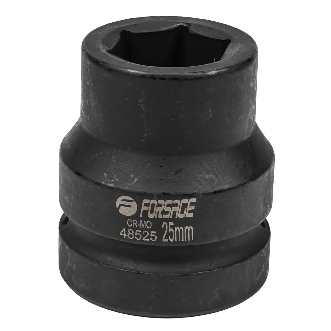 Головка ударная 1", 25мм (6гр.)  Forsage F-48525