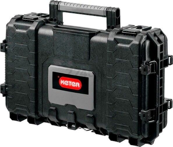 Ящик для хранения мелких предметов чёрный, 22" Gear Organizer   KETER 17200380