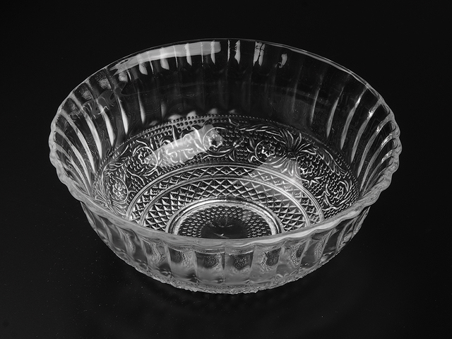 Салатник стеклянный, круглый, 180 mm, HELIA  PERFECTO LINEA 22-187270