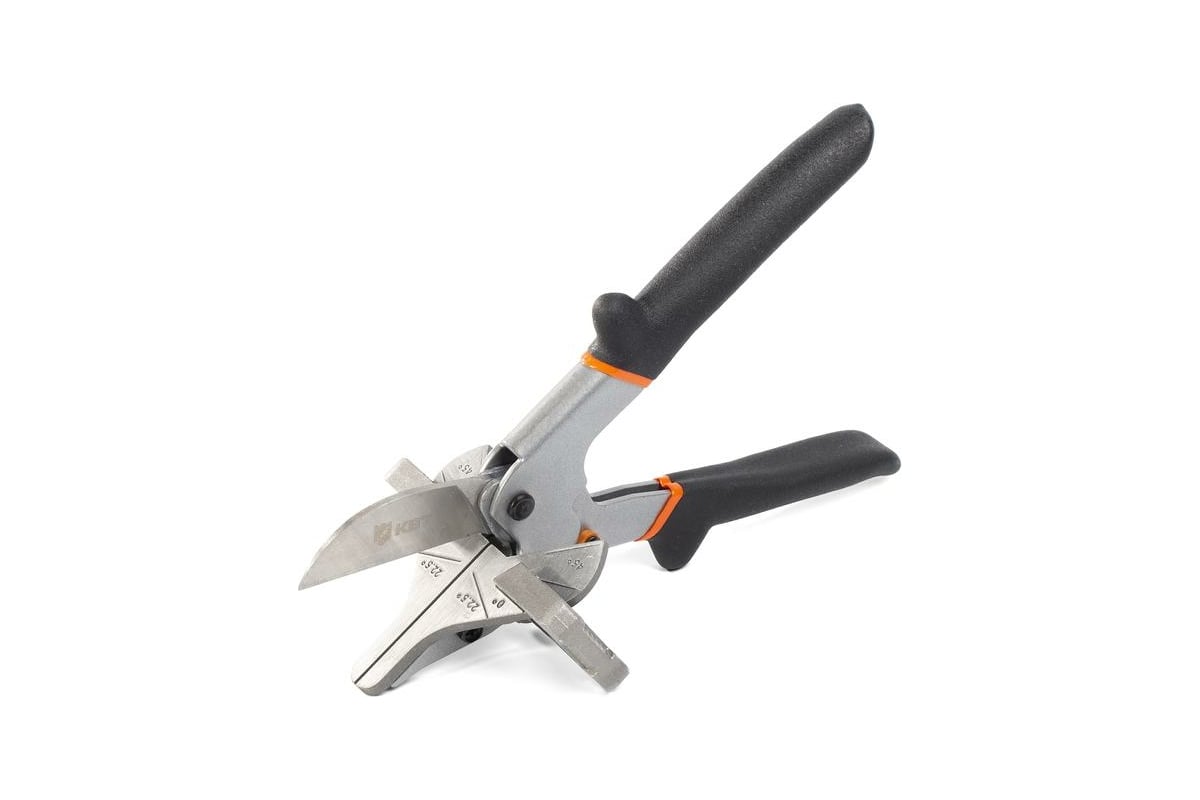 Ножницы для резки коробов и кабель-каналов НККУ-60 серия ПРОФИ (КВТ) КВТ 79822