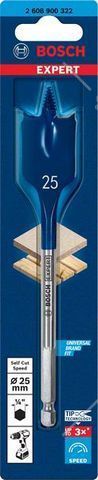 Сверло перовое 25 мм Expert SelfCut Speed (хв. 1/4") BOSCH 2.608.900.322
