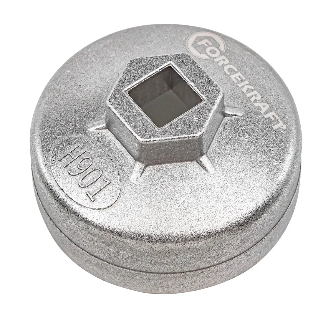 Головка для масляного фильтра 65мм х 14гр (крышка)  FORCEKRAFT FK-10686514