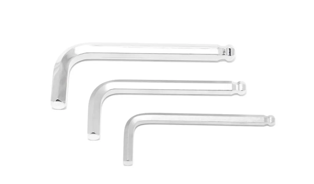Ключ шестигранный с шаром 2  Forsage F-76502