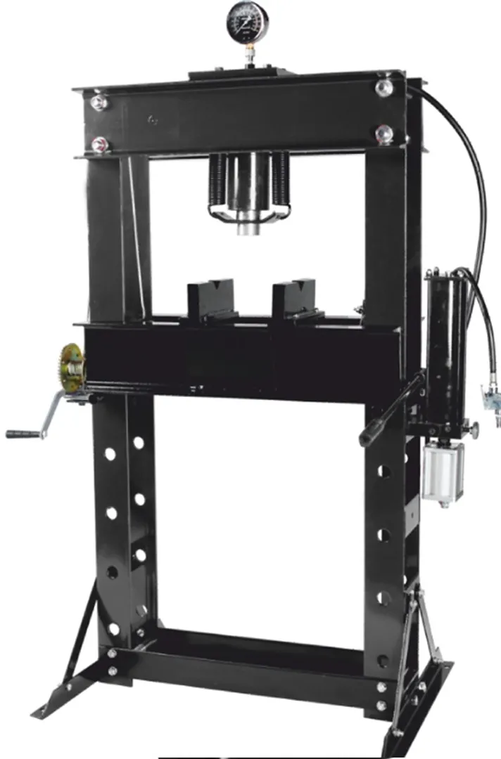 Пресс гидравлический напольный 45т, ручной/пневмо привод (рабочая высота: 0-865мм, рабочая ширина: 6...Rock FORCE RF-45001