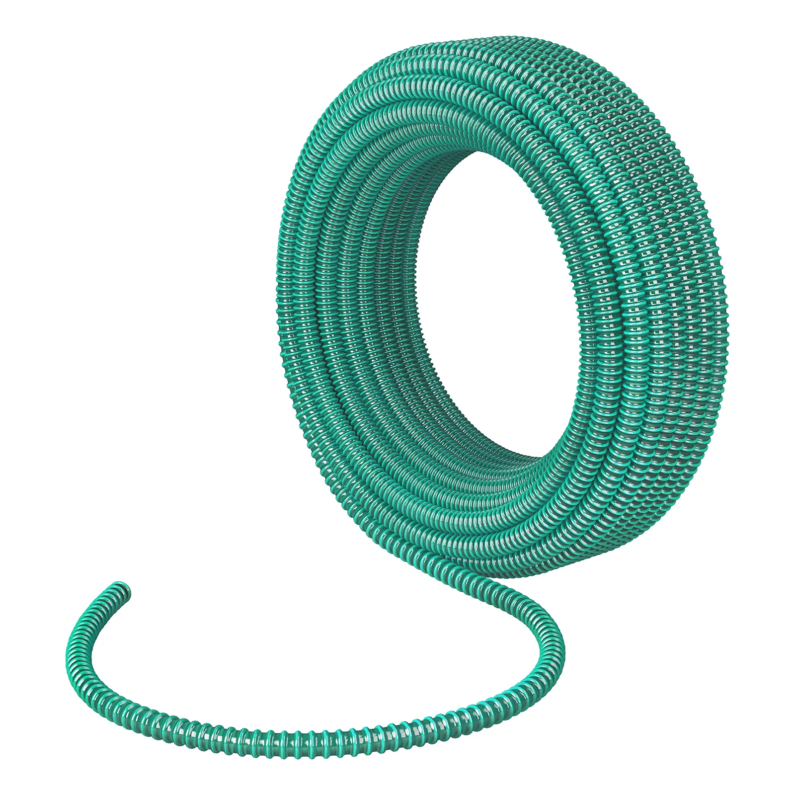 Шланг спиральный армированный напорно-всасывающий, Ф-25 мм, 10 атм., 30 метров Сибртех 67334