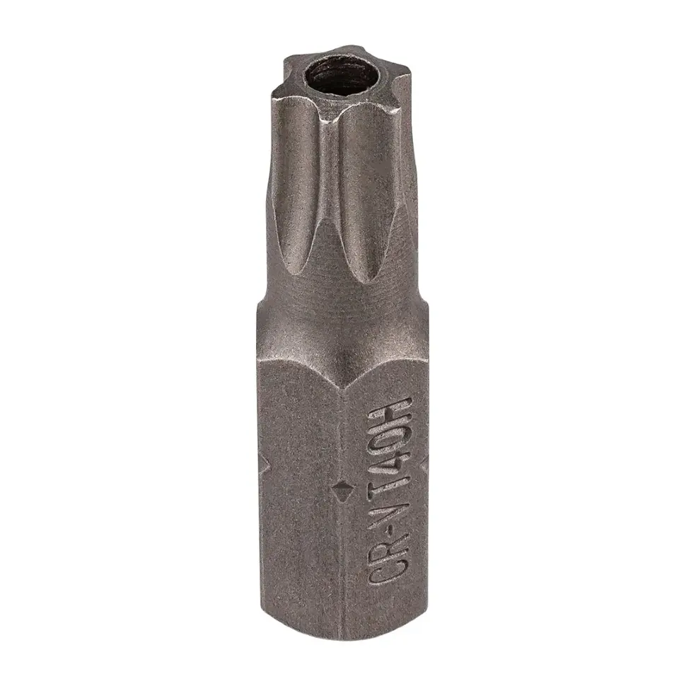 Бита TORX T40Hх30ммL c отверстием RockFORCE Rock FORCE RF-1573040
